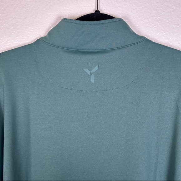Yatta Golf Men’s Sage Quarter-Zip Pullover Jacket Size XL - Picture 7 of 9